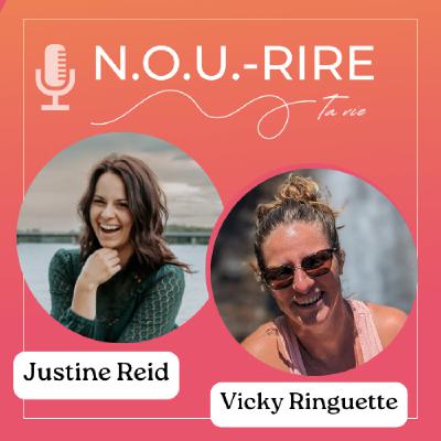 D'épuisée à LIBÉRÉE avec Vicky Ringuette (Mon espace famille) | EP45