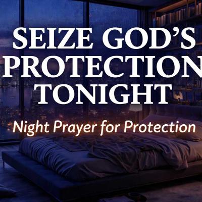 PRAYER FOR PROTECTION TONIGHT 🌧️ | Night Prayer with Soft Rain PRAYER FOR PROTECTION TONIGHT 🌧️ | Night Prayer with Soft Rain
