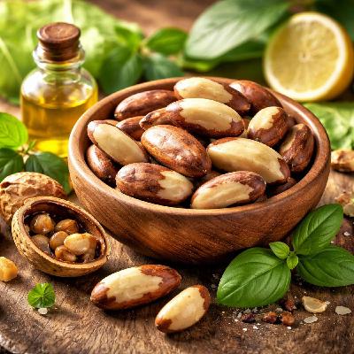 Upgrade Your Biology With Two Brazil Nuts