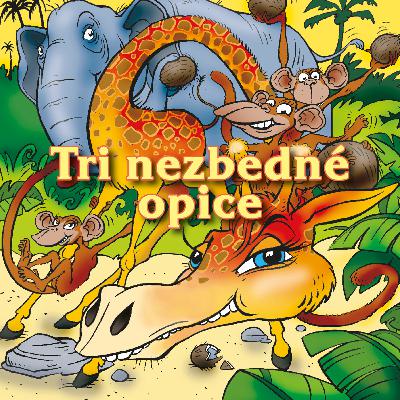 Hanka Hamka | Tri nezbedné opice (1/3)