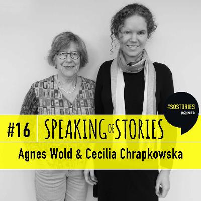#16 Agnes Wold och Cecilia Chrapkowska #16 Agnes Wold och Cecilia Chrapkowska