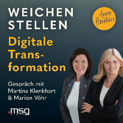 #11 DIE Digitale Transformation: „Warum so viele Projekte scheitern – von der Überforderung zur Navigation“