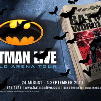 Batman Live World Arena Tour - Promo #2