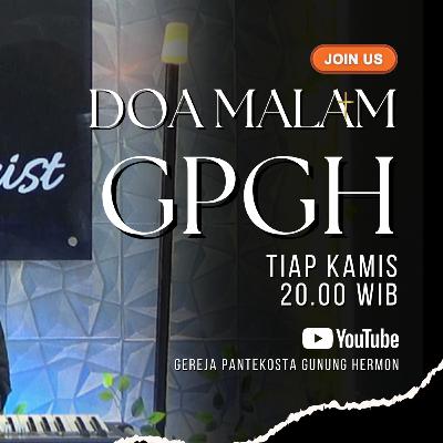 Doa Malam Kamis, 29 Januari 2026 | GPGH Wonosobo Doa Malam Kamis, 29 Januari 2026 | GPGH Wonosobo