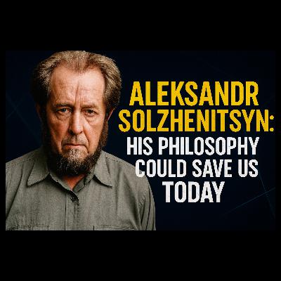 The Philosophy of Aleksandr Solzhenitsyn - How his ideas could save us today