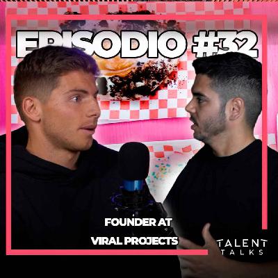 #32 PEDRO BUERBAUM, Fundador "LA POLLERÍA": Millonario a los 20 #TalentTalks