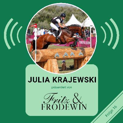 STAFFEL 5 FOLGE #16: Mandy: Vom „Mitläufer“ zur Olympiasiegerin 🐴✨ – mit Julia Krajewski I Fritz & Frodewin