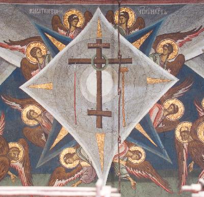 Predikan: korset visar oss vem “Jag Är”