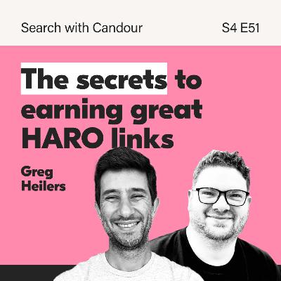 The secrets to earning great HARO links with Greg Heilers