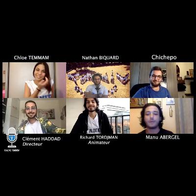 Radio YANIV : 3 potes, 1000 anecdotes