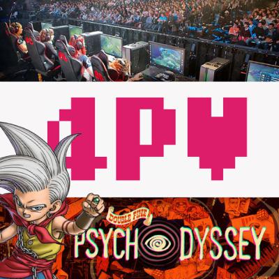 S01E07 - Dragon Quest Monsters: Joker, Poker News, PsychOdyssey & La compétitivité dans les jeux