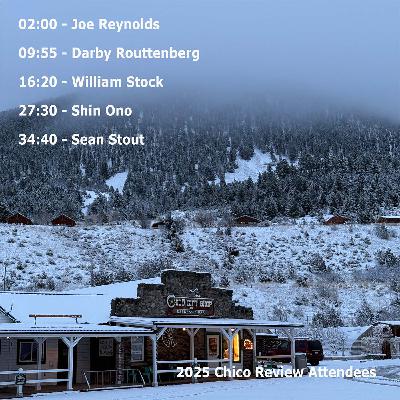 2025 Chico Review Attendees
