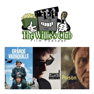 4. La Grande Vadrouille, A Complete Unknown, Poison 4. La Grande Vadrouille, A Complete Unknown, Poison