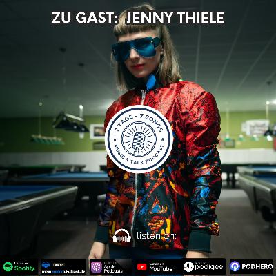 #5.25 Zu Gast: Jenny Thiele