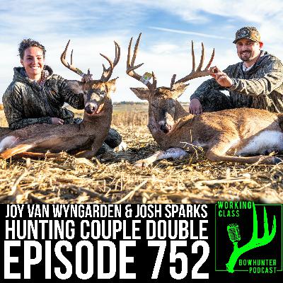 752 Hunting Couple Double With Josh Sparks & Joy Van Wyngarden 752 Hunting Couple Double With Josh Sparks & Joy Van Wyngarden