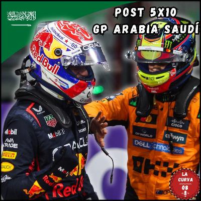 5x10 Post GP de Arabia Saudí I Piastri pone a Norris contra las cuerdas y ya es nuevo lider del mundial