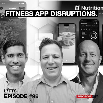 LIFTS Episode 98 - Strava vs Garmin, Basic‑Fit Expansion & AI's Rise with Leon Rudge