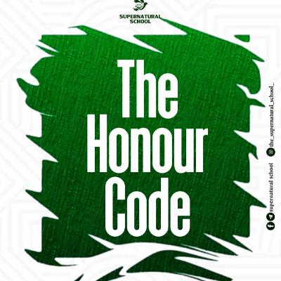 The Honour Code - The Big Deal Called Honour // Apostle Ayooluwa Glory