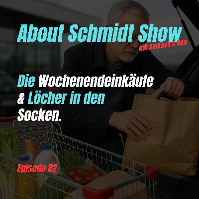 Die Wochenendeinkäufe & Löcher in den Socken