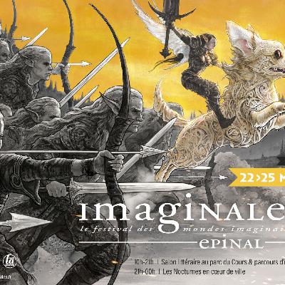 Imaginales 2025 : Rencontre au sommet entre Brian Evenson et Bora Chung.