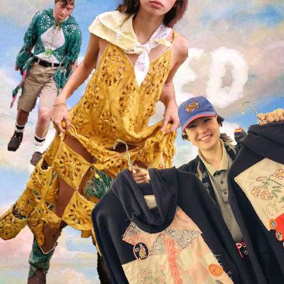 Queer Catholicism & Sustainable Fashion w/ Izzy Li Kostrzewa