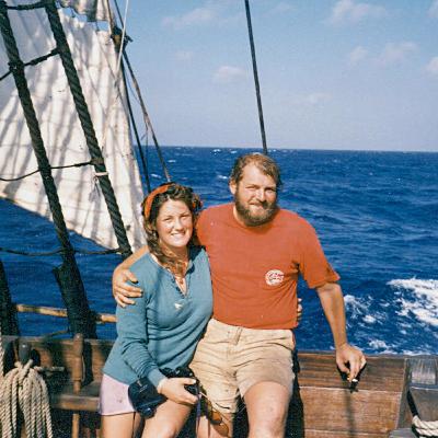 Romance and Adventure at Sea! - with Crewmembers Lisa and Jim Nelson Romance and Adventure at Sea! - with Crewmembers Lisa and Jim Nelson