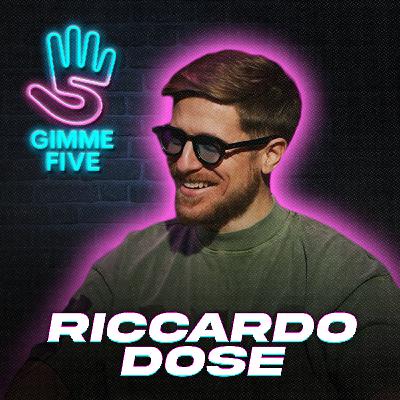 RICCARDO DOSE, RACCONTI DELLE SUE ERE DA CREATOR | GIMME FIVE EP. 7 RICCARDO DOSE, RACCONTI DELLE SUE ERE DA CREATOR | GIMME FIVE EP. 7