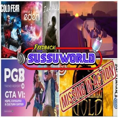 Feedback SussuWorld - Sony e Jogos serviço, Polêmica de Take us North, Mortal Kombat, Atari e mais !!