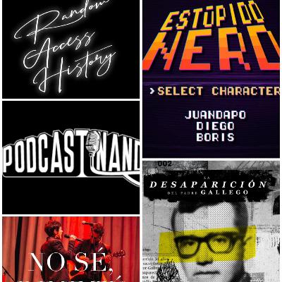 Nivel Bonus #8: El de los podcast que escucho y recomiendo.