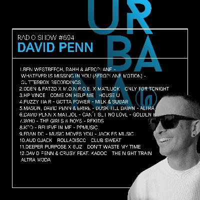 URBANA PODCAST 694 BY DAVID PENN
