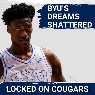 DISAPPOINTMENT: BYU, AJ Dybantsa FALL Short—Season ENDS in NCAA Tournament SHOCKER, What Went Wrong? | Needed Fixes for Future Success | AJ's Lasting Legacy in Provo