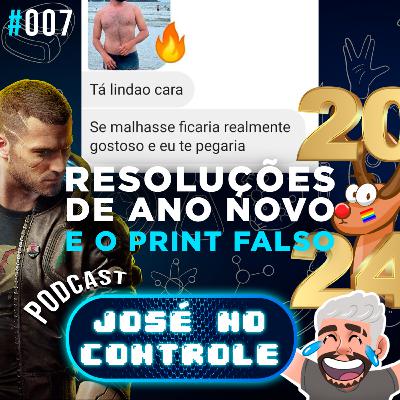 #007 - Resoluções de ano novo, o print falso do Twitter e vício em Cyberpunk 2077 #007 - Resoluções de ano novo, o print falso do Twitter e vício em Cyberpunk 2077