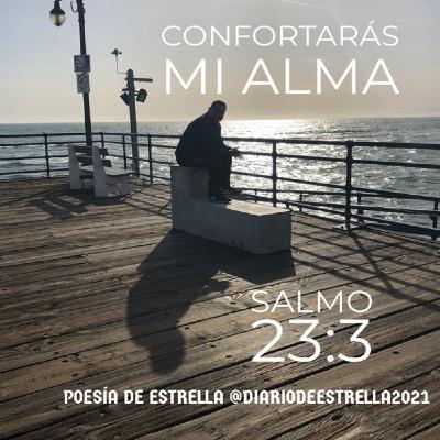 SALMO 23:3a CONFORTARAS MI ALMA. Devocional de Estrella