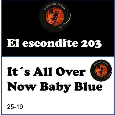 25 - 19. It´s All Over Now Baby Blue