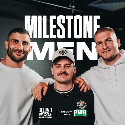 68. Milestone Men | Alex Twal & Adam Doueihi | Behind The Roar 68. Milestone Men | Alex Twal & Adam Doueihi | Behind The Roar