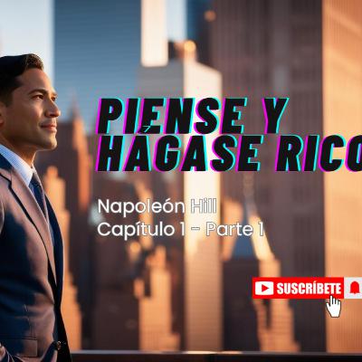 📖Audiolibro: PIENSE Y HÁGASE RICO - Capítulo 1 Parte 1: Los pensamientos son cosas