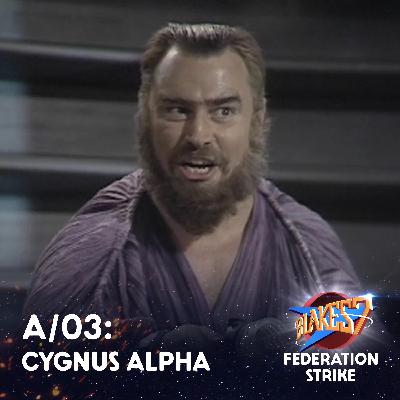 A:03 Cygnus Alpha: Religion, Control and Brian Blessed Shouting