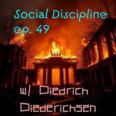 SD49 Diedrich Diederichsen "Is Berlin Over? We Live in a World of Echos and Delays" SD49 Diedrich Diederichsen "Is Berlin Over? We Live in a World of Echos and Delays"