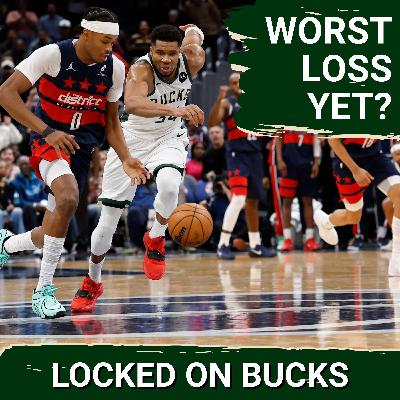 Milwaukee Bucks' All-Too-Familiar Issues Return in Embarrassing 126-123 Wizards Defeat
