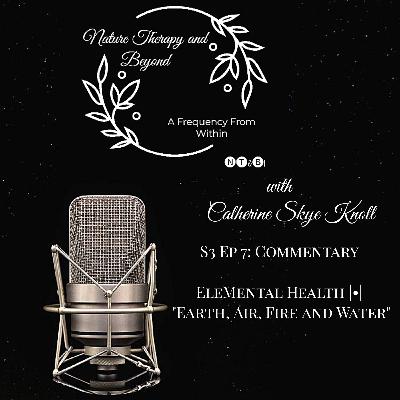 S3 Ep 7: Commentary | EleMental Health • "Earth, Air, Fire and Water"