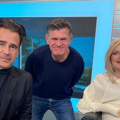 Colin Farrell - “I have enormous feeling around Emma, love for her, anger for her EB, sorrow for things EB has taken from her” Colin Farrell - “I have enormous feeling around Emma, love for her, anger for her EB, sorrow for things EB has taken from her”