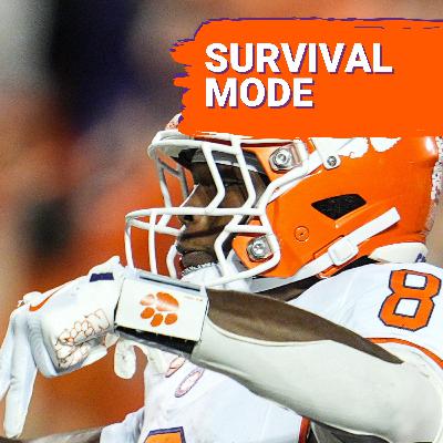SURVIVAL: Clemson Tigers WIN Ugly, Garrett Riley Play Calling EXPOSED & Offensive Line WOES