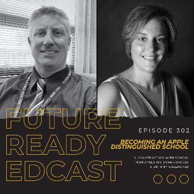 S3 Ep2: Becoming an Apple Distinguished School with Ryan Cowder & Amy Gallagher S3 Ep2: Becoming an Apple Distinguished School with Ryan Cowder & Amy Gallagher