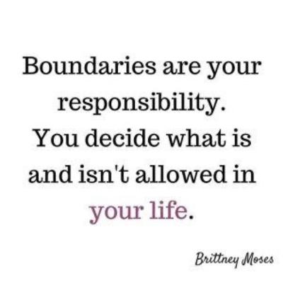 Beautiful Boundaries
