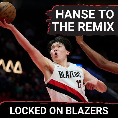 Yang Hansen Headed to the G League | Trail Blazers NBA Cup Game vs Rockets | Changes to Portland's Defense Yang Hansen Headed to the G League | Trail Blazers NBA Cup Game vs Rockets | Changes to Portland's Defense
