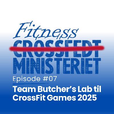 Team Butcher's Lab til CrossFit Games 2025