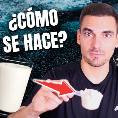¿Cómo se Hace la Proteína de Suero de Leche? Así se Elabora la Whey Protein. Episodio 173