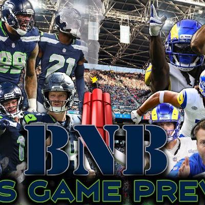 Rams at Seahawks Conference Championship Game Preview | The BNB Show Rams at Seahawks Conference Championship Game Preview | The BNB Show