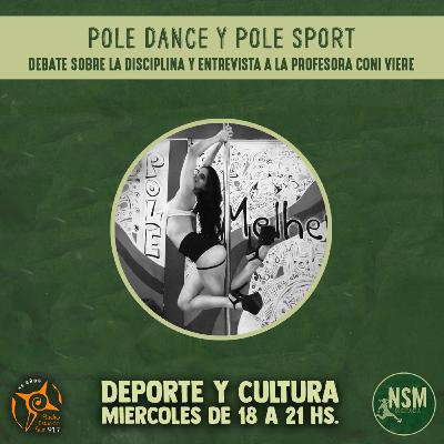 Pole dance y pole sport - No Se Mancha 12/5