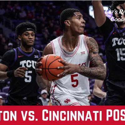#10 Houston Cougars dominate Cincinnati - Let's Rage Coogs!